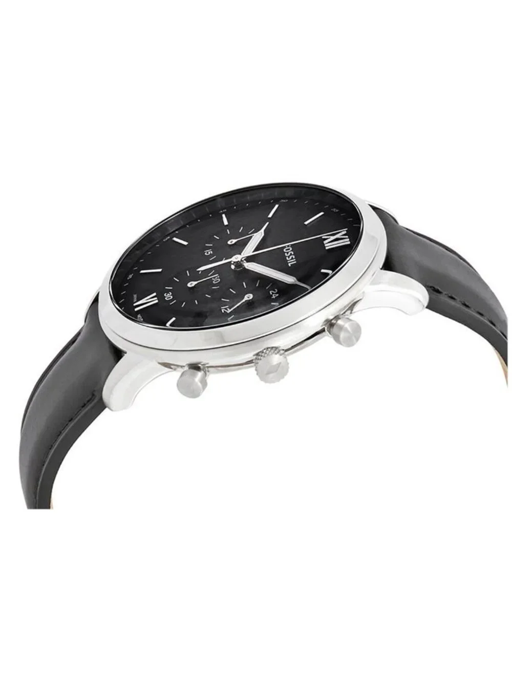 NWT Fossil Neutra Chronograph Quartz Black Dial Men's Watch